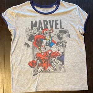 XL grey Marvel t-shirt